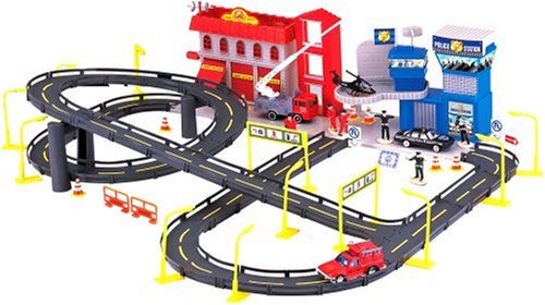 Track N' Town Rescue Team Playset