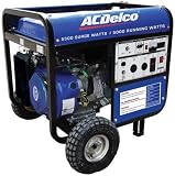 ACDelco AC-G0003 5,500 Watt 11 HP OHV Portable Generator, CARB Approved