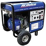 ACDelco AC-G0003 5,500 Watt 11 HP OHV Portable Generator, CARB Approved by ACDelco