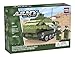 BRICTEK Army Bazooka Tank and Army T-80-U Tank Building Blocks 412pcs (Compatible with Legos) with Block Remover