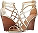 Badgley Mischka Women's Mora Wedge Sandal