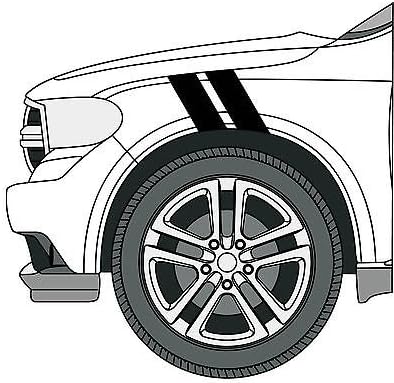 Dodge Durango Hash Mark Stripes Grand Sport Fender Bar Decals