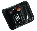 Royal & Langnickel Travel Essentials 5-Piece Cosmetic Brush Travel Set (Silver)