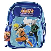 Full Size Blue Naruto Backpack - Naruto Bookbag