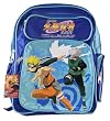 Full Size Blue Naruto Backpack - Naruto Bookbag
