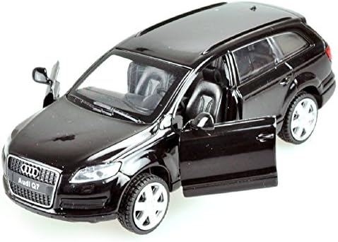 Nine States Metal Body 1:43 Audi Q7 Pull Back Car Model Black