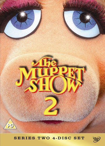 Childrens Toyshop  DVD : The Muppet Show - Series 2