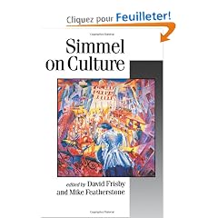 Simmel on Culture: Selected Writings
