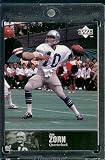 1997 Upper Deck Legends # 177 Jim Zorn Seattle Seahawks Football Card - Mint Condition - Shipped In Protective ScrewDown Case!