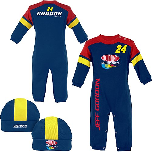 Buy Chase Authentics Jeff Gordon Speedway Coverall Infant (12-24 months) by Chase Authentics