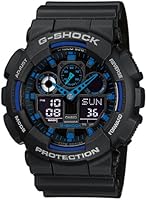 Casio Gents Watch G-Shock GA-100-1A2ER