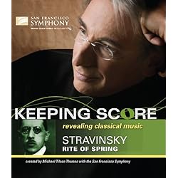 Keeping Score: Stravinsky - The Rite of Spring [Blu-ray]