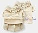 Fawn Checker Dog SHIRT XS