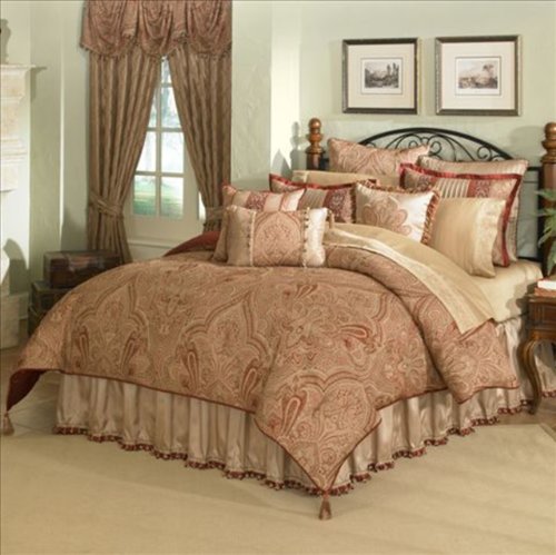 Veratex 456824 Castille 4-Piece California King Comforter Set Veratex 456824 Castille 4-Piece California King Comforter Set