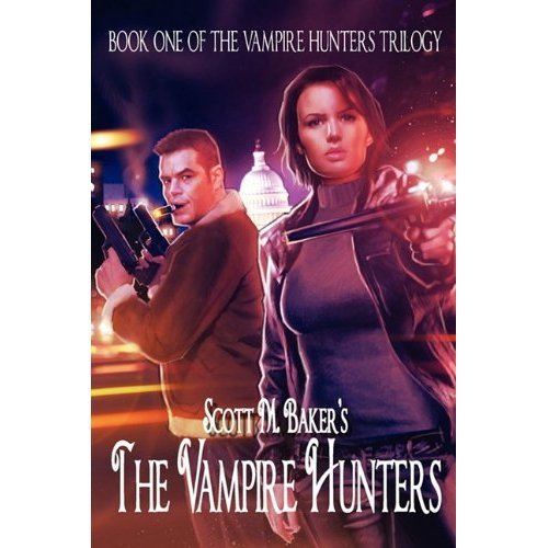 The Vampire Hunters (Book One of the Vampire Hunters Trilogy)