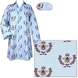 The Cat's Pajamas Queen Bee Women's Cotton Flannel Nightshirt extra-small The Cat's Pajamas Queen Bee Women's Cotton Flannel Nightshirt extra-small
