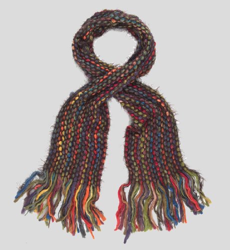 Rainbow Lattice Scarf