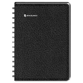 At-A-Glance LifeLinks Professional Weekly/Monthly Planner, 2010 Edition, 9.50 x 11.75 Inches, Black (70-LL10-05)