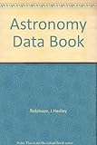 Astronomy data book