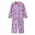 Toddler Girls' 2-piece Dora Coat PJ Set - Purple