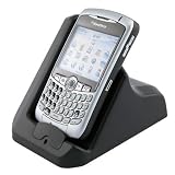 Multi-Function Desktop Charge Cradle for Blackberry Curve 8300