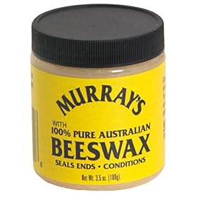 MURRAYS 100% Pure Australian Beeswax Seals Ends & Conditions 3.5oz/100g
