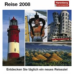 Harenberg Reise Tageskalender 2008 (Kalender)