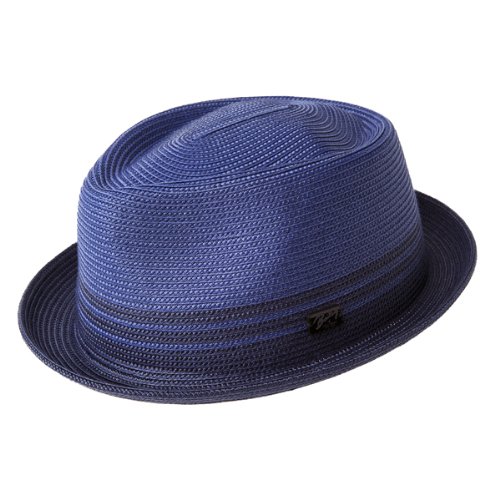 Malins Striped Braid Trilby