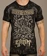 Silver Star Men's ANDERSON 'SPIDER' SILVA OFFICIAL PREMIUM FIGHT T-Shirt