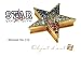 Objet D'Art Release #312 "Star Spangled Banner" USA Red, White and Blue Star Handmade Jeweled Metal & Enamel Trinket Box_s-2