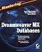 Books : Mastering Dreamweaver MX Databases