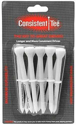 Consistent Tee Beveled Bio Degradable 3-1/4" 10 Pack Tees