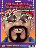 Rap Star Moustache & Beard