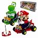 Nintendo Remote Control Mario Kart and Yoshi Kart 2 pk. - Small