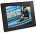 KODAK Digitaler Fotorahmen 20 cm (8") EasyShare P86 + SD Speicherkarte 2 GB + Reinigungselement für Digital-Fotorahmen