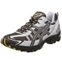 ASICS Men's GEL-Kahana 3 Running Shoe,Black/Onyx/Mustard,6 D US