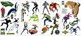 Ben 10 Alien Force Peel & Stick Wall Appliques Set