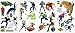Ben 10 Alien Force Peel & Stick Wall Appliques Set