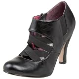Madden Girl Womens Shaye Round Toe Elastic Front Bootie
