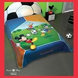 Mickey, Donald & Goofy Twin Licensed Disney Acrylic Mink Blanket
