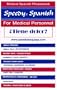 Speedy Spanish for Medical Personnel (Speedy Language Phrase Books) (Spanish Edition)