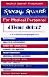 Speedy Spanish for Medical Personnel (Speedy Language)