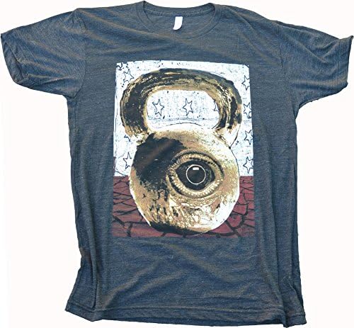 WODMasters Mens Eye POOD Kettlebell Shirt