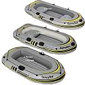 Sevylor Inflatable Super Caravelle 6 Person Boat