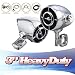 LEXIN Waterproof Heavy Aluminum Bullet Shape Motorcycle Audio Stereo Amplifier Speaker Hi-fi Sound Mp3/wma Bluetooth Usb/aux Phone Charge RS.31249.00