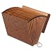 Pendaflex 01365 Leather-Look Index Expanding File With Elastic Cord, 12" x 10"