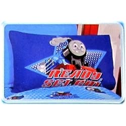 Thomas and Friends All Aboard Ready Set Go Pillow Case - 30 X 20 Inch Standard Size