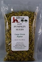 Pumpkin Seeds - Pepitas, 8 oz.