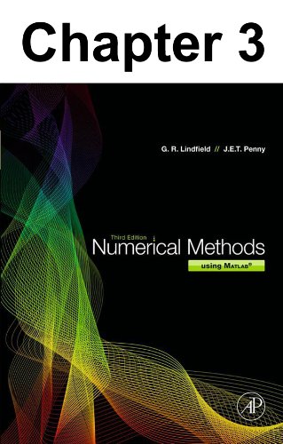 Chapter 003, Solution of Nonlinear Equations