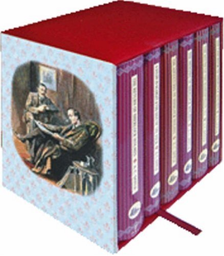 Sherlock Holmes 6-Book Boxed Set (Collector's Libr